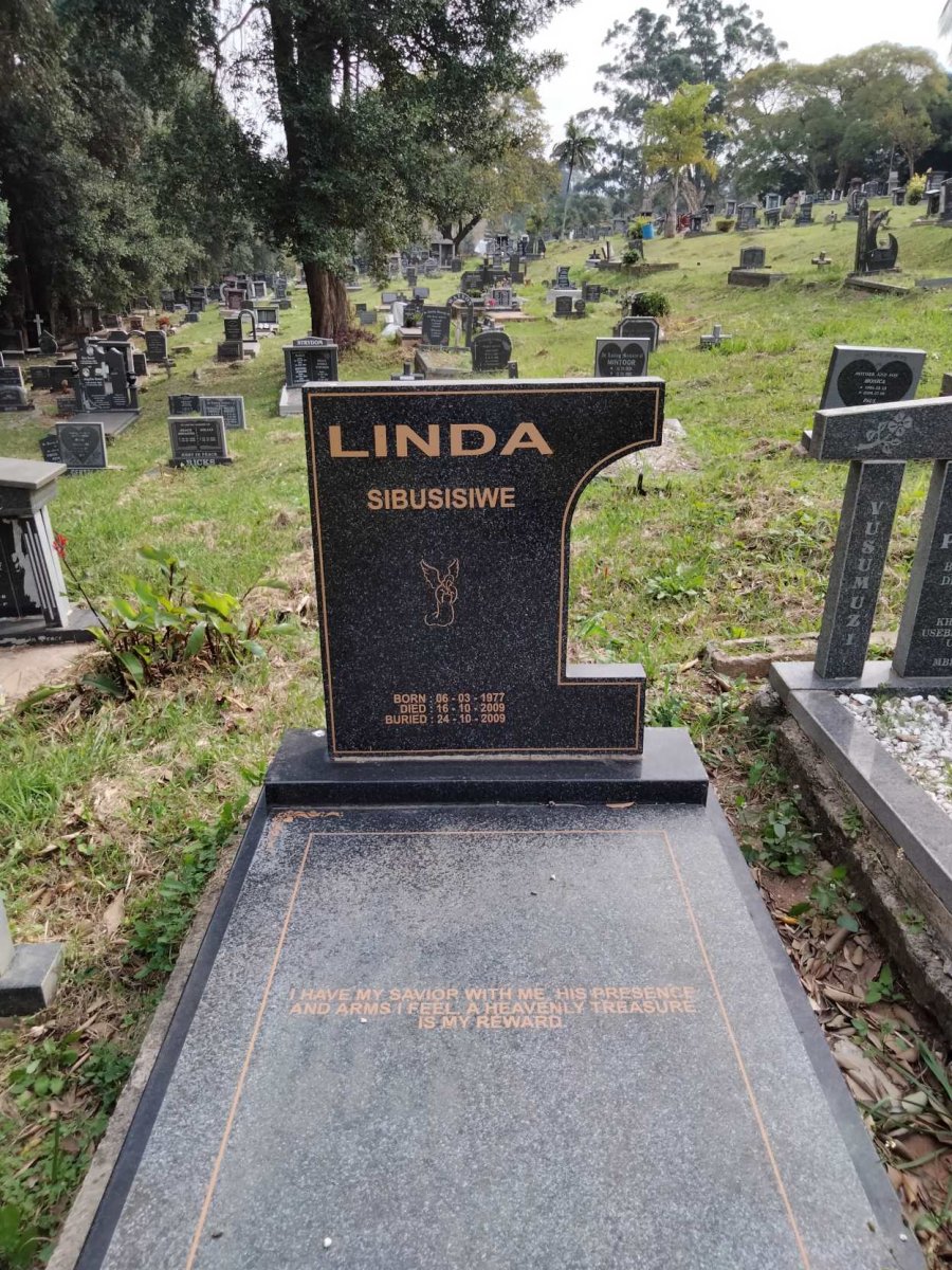 LINDA Sibusisiwe 1977-2009
