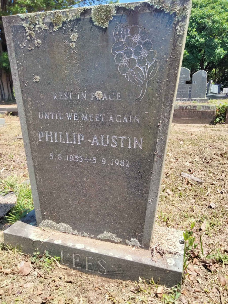 LEES Phillip Austin 1955-1982