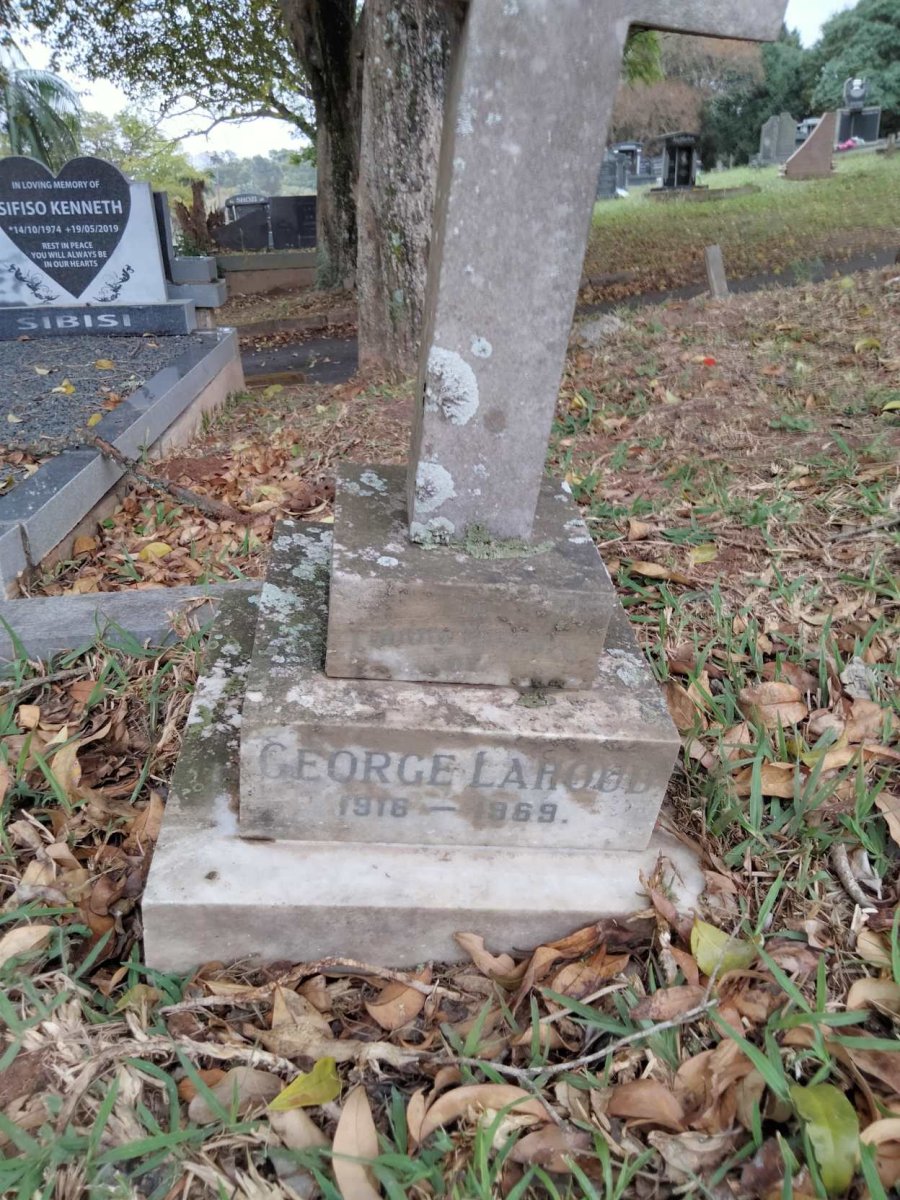 LAHOUD George 1916-1969