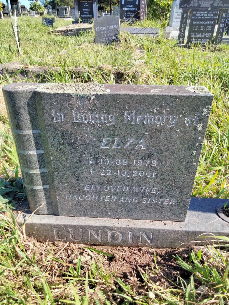 LUNDIN Elza 1979-2001