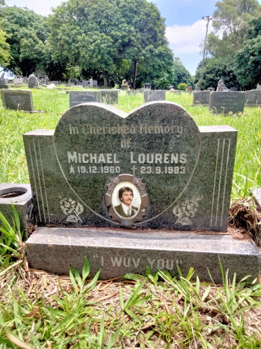 LOURENS Michael 1960-1983