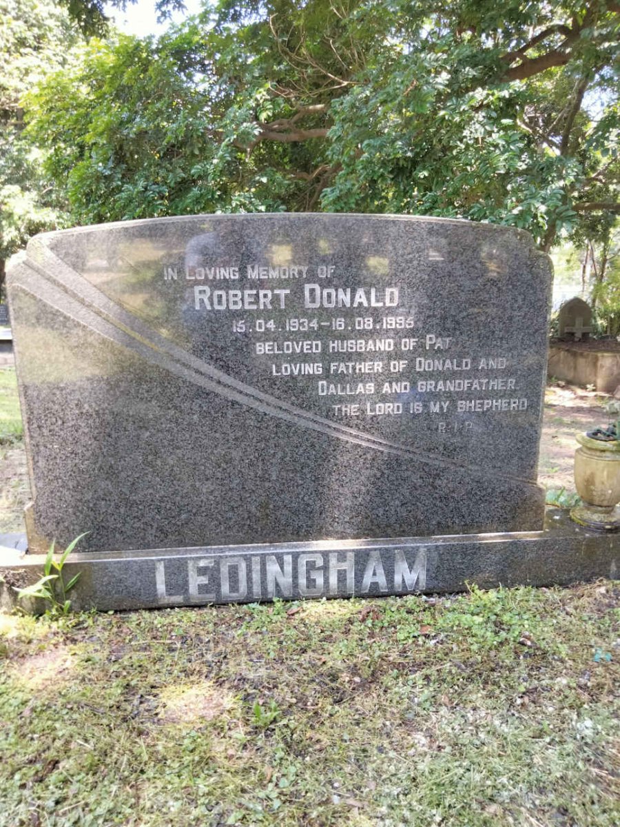 LEDINGHAM Robert Donald 1934-1995