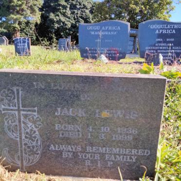 LEWIS Jack 1936-1999
