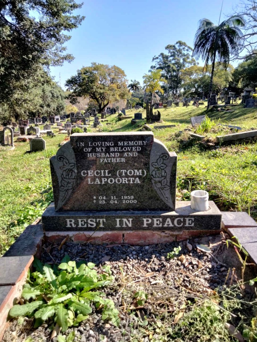 LAPOORTA Cecil 1959-2000