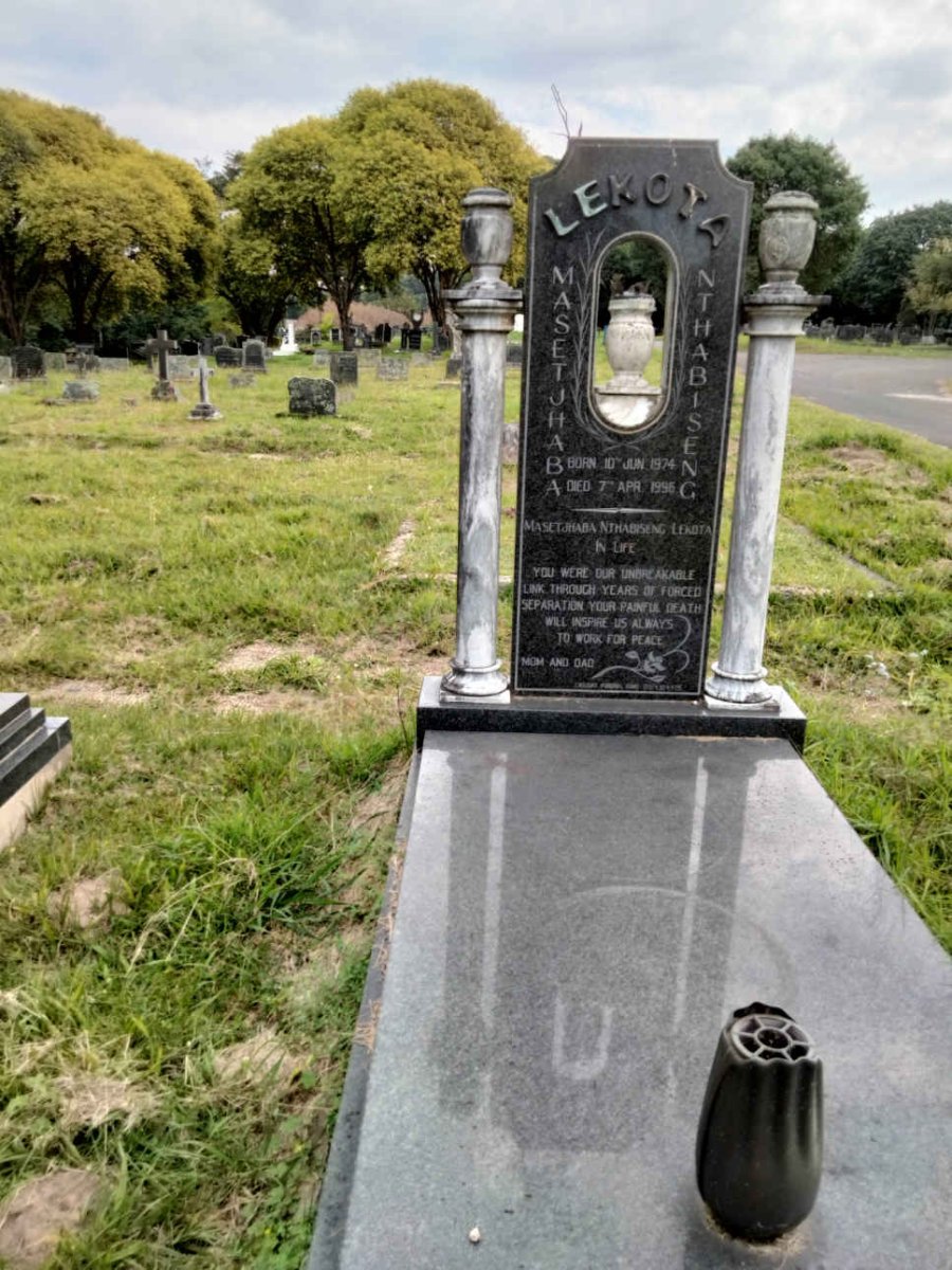 LEKOTA Masethaba Nthabiseng 1976-1994