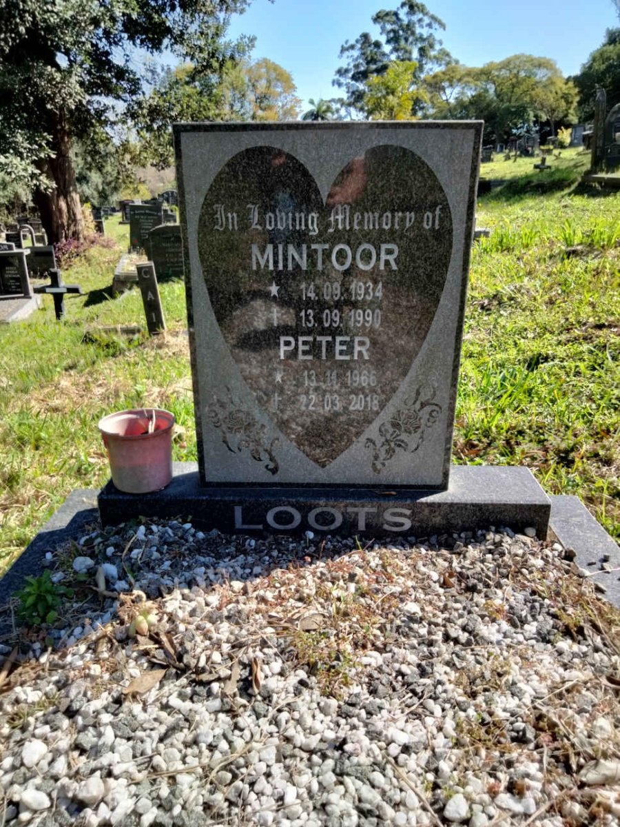LOOTS Mintoor 1934-1990 :: LOOTS Peter 1966-2018