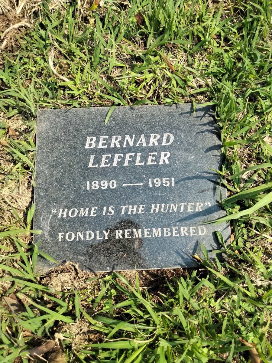 LEFFLER Bernard 1890-1951