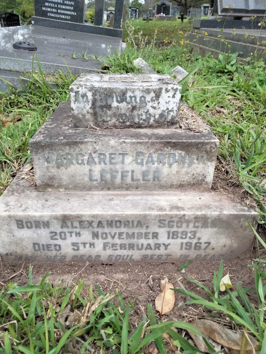 LEFFLER Margaret Gardner 1893-1967