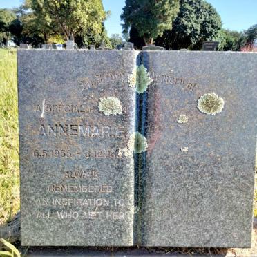 MORRISON Annemarie 1955-2000