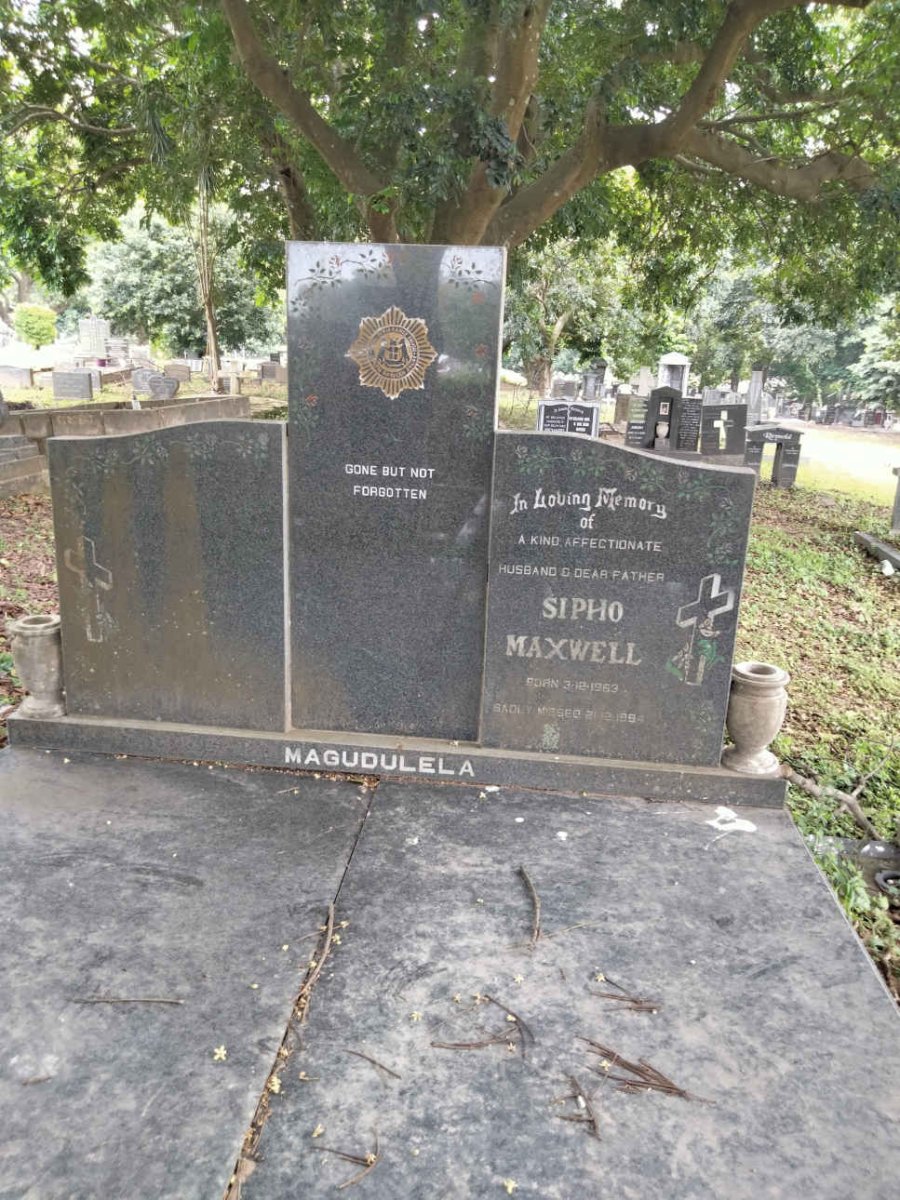 MAGUDULELA Sipho Maxwell 1963-1994