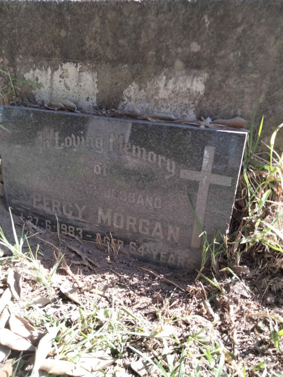 MORGAN Percy -1983