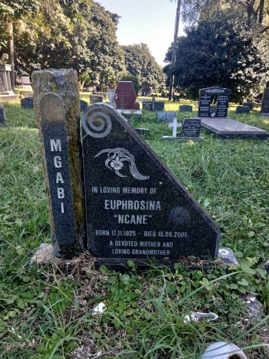 MGABI Euphrosina 1925-2005