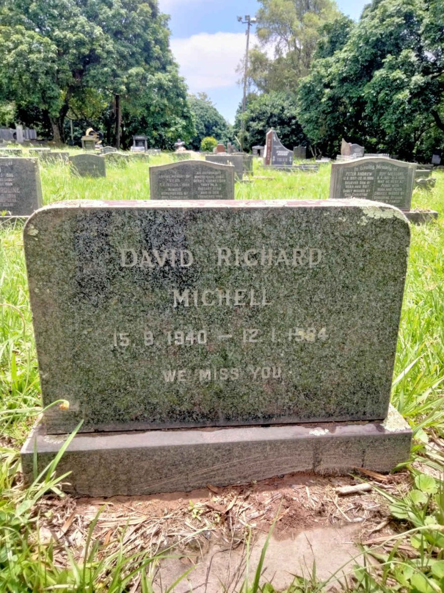 MICHELL David Richard 1940-1984
