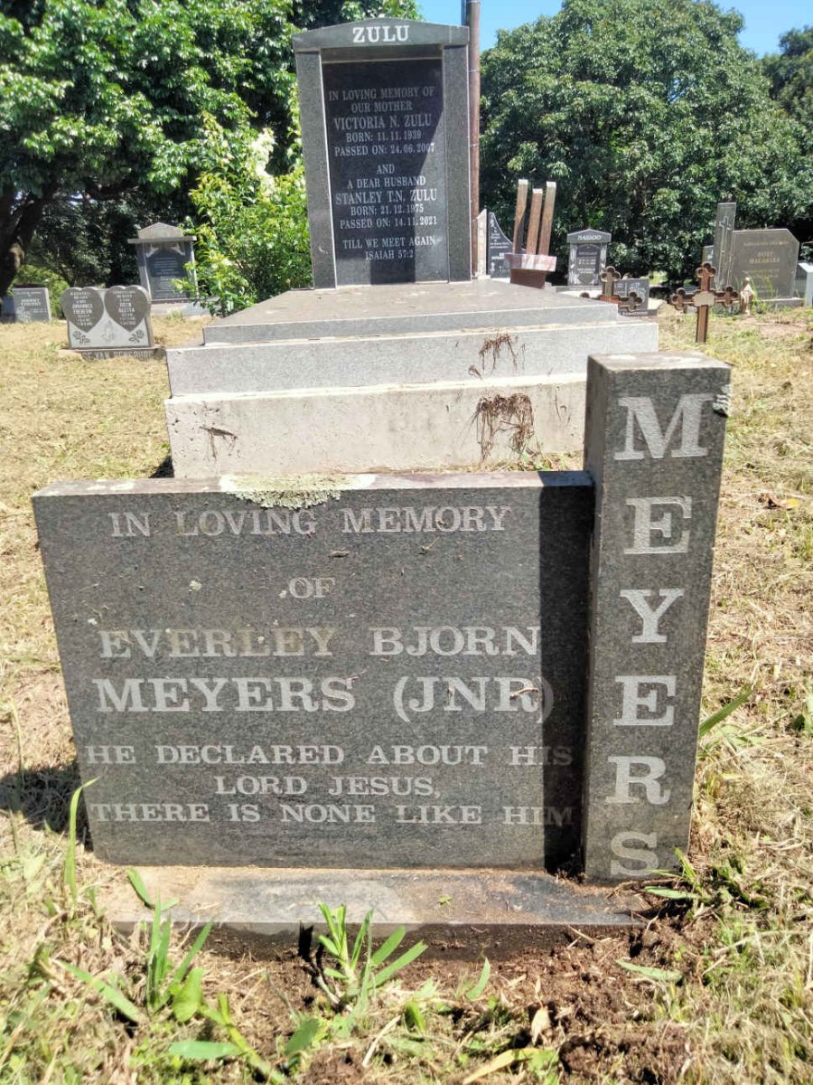 MEYERS Everley Bjorn