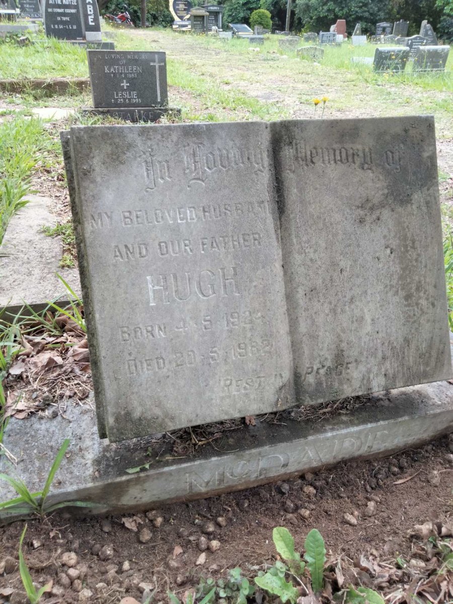 MCDADE Hugh 1924-1982