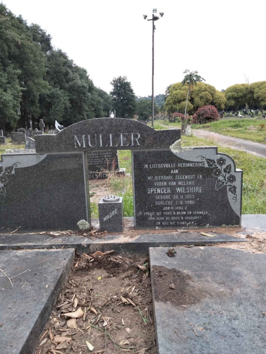 MULLER Spencer Wilshire 1953-1980