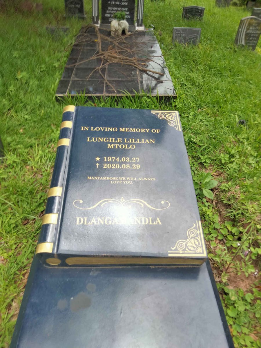 MTOLO Lungile Lillian 1974-2020