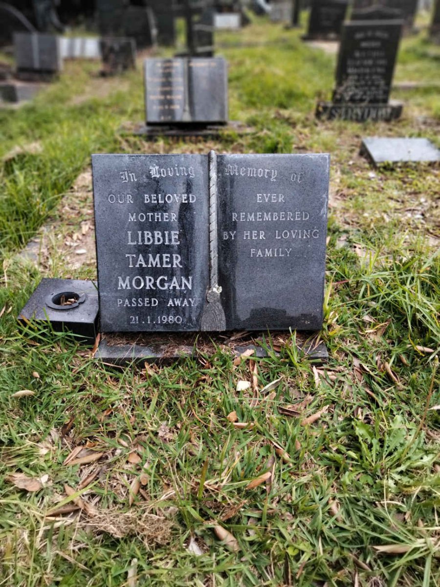 MORGAN Libbie Tamer -1980