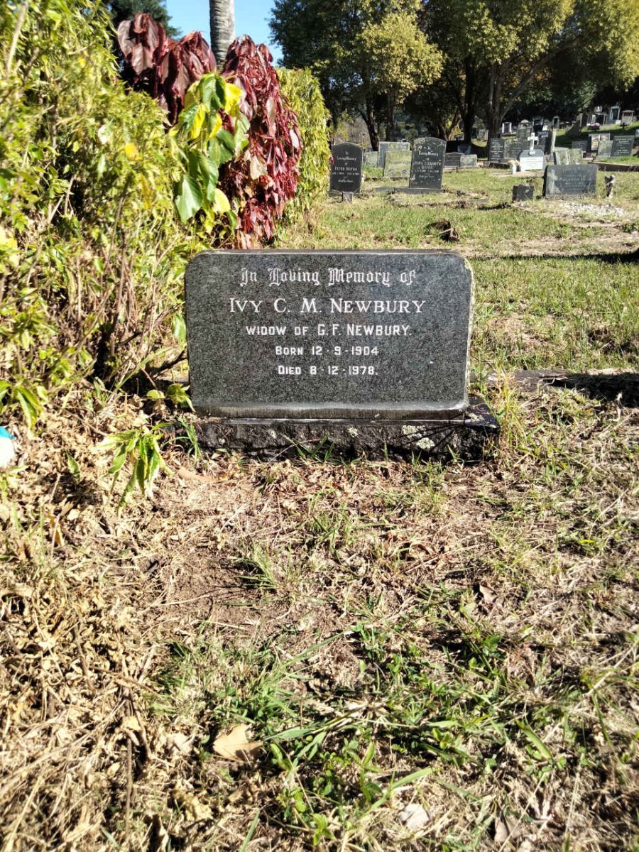 NEWBURY Ivy C.M. 1904-1978