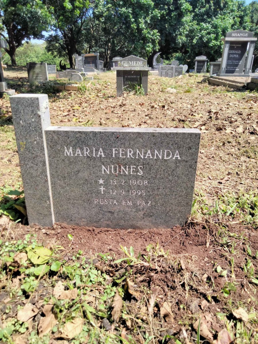 NUNES Maria Fernanda 1908-1995