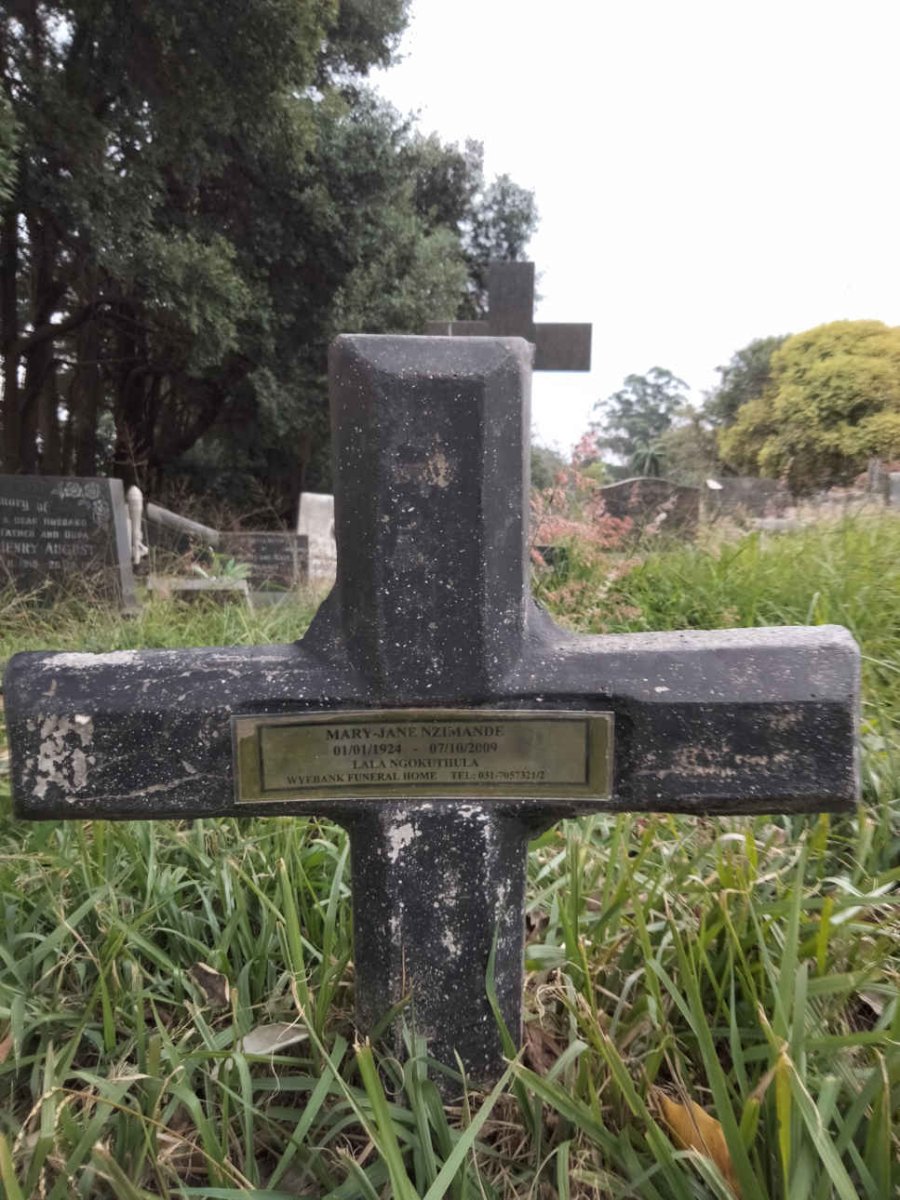 NZIMANDE Mary-Jane 1924-2009