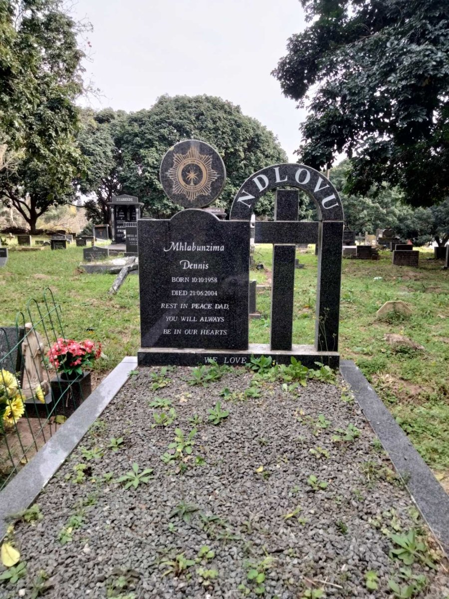 NDLOVU Mhlabumzima 1958-2004