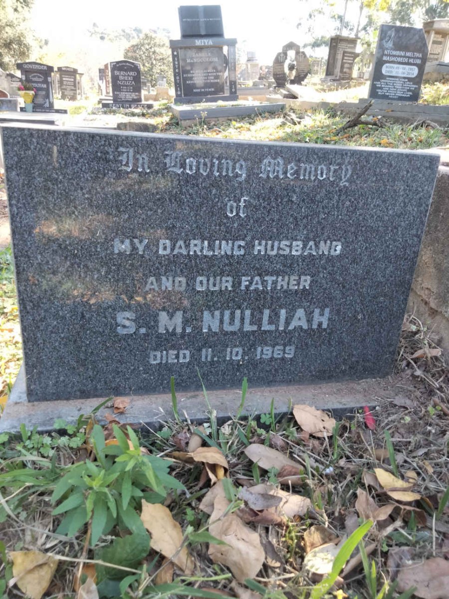 NULLIAH S.M. -1969