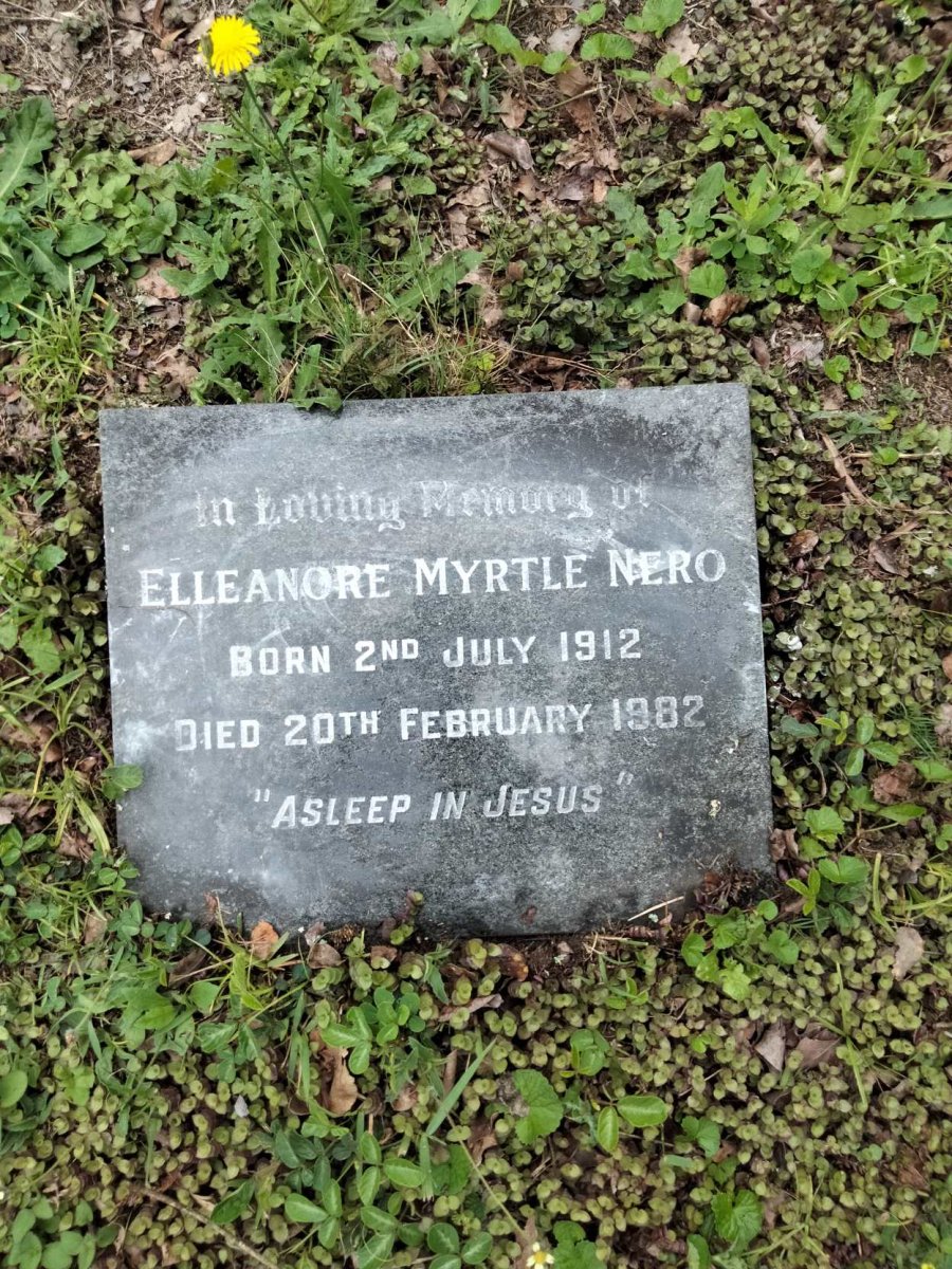 NERO Elleanore Myrtle 1912-1982