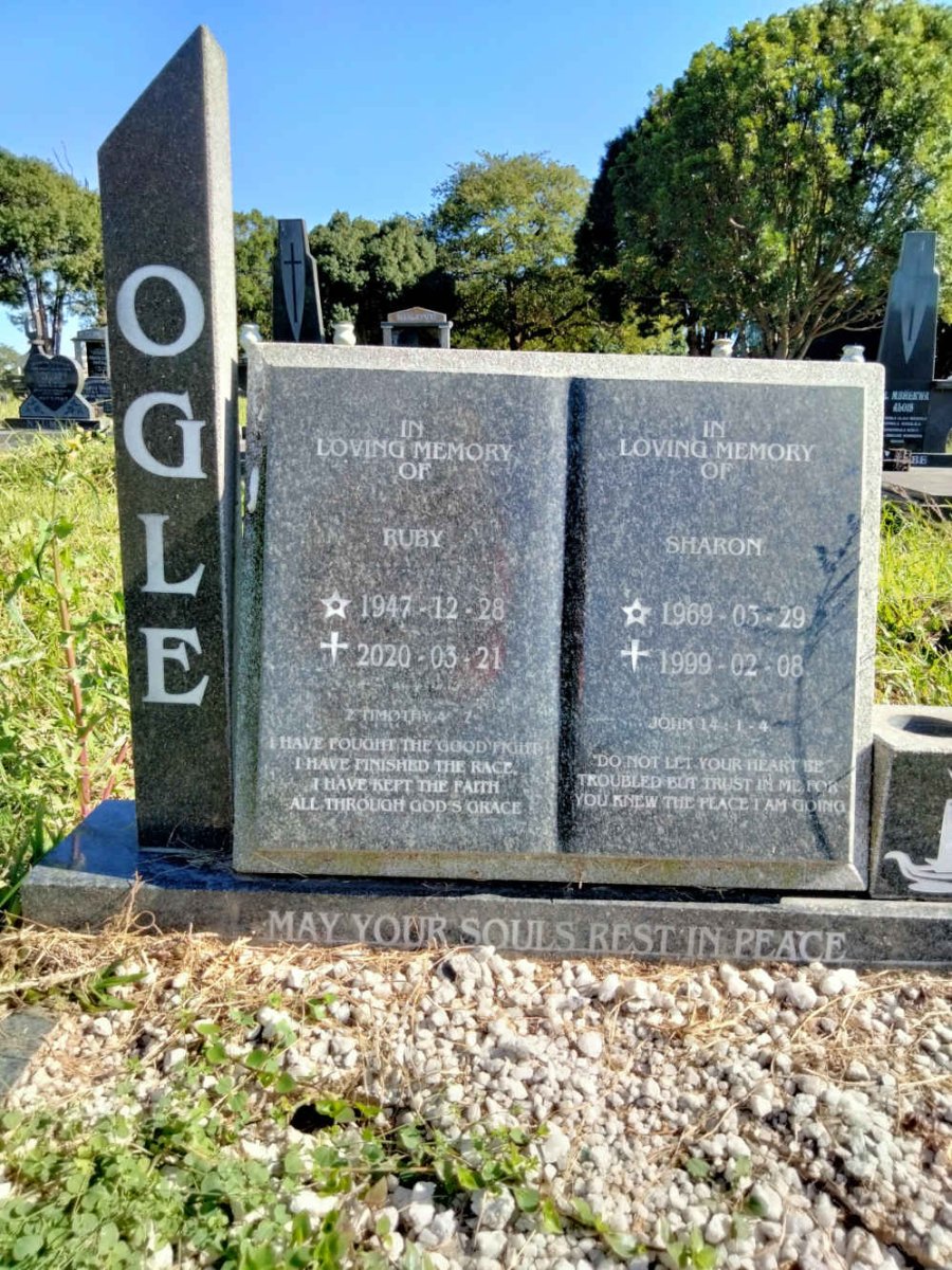 OGLE Ruby 1947-2020 & Sharon 1969-1999