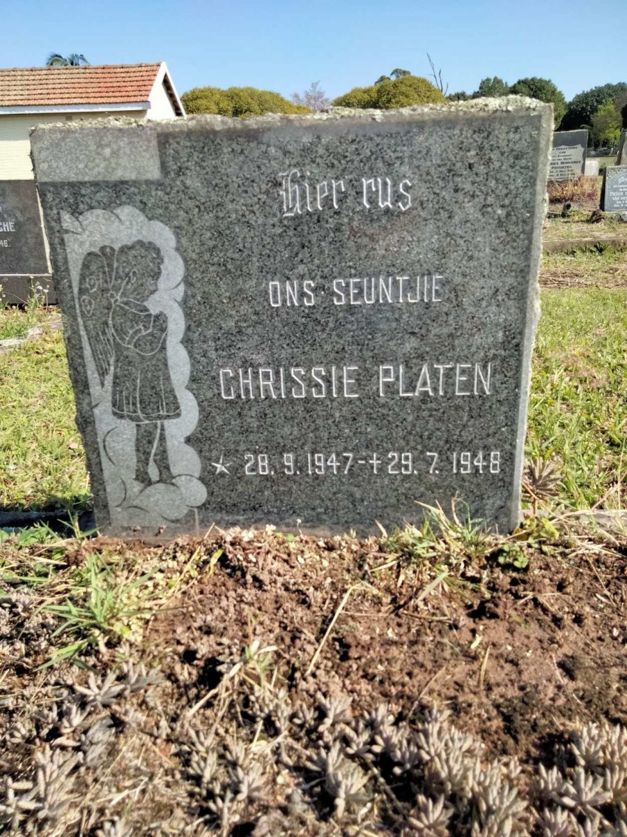 PLATEN Chrissie 1947-1948