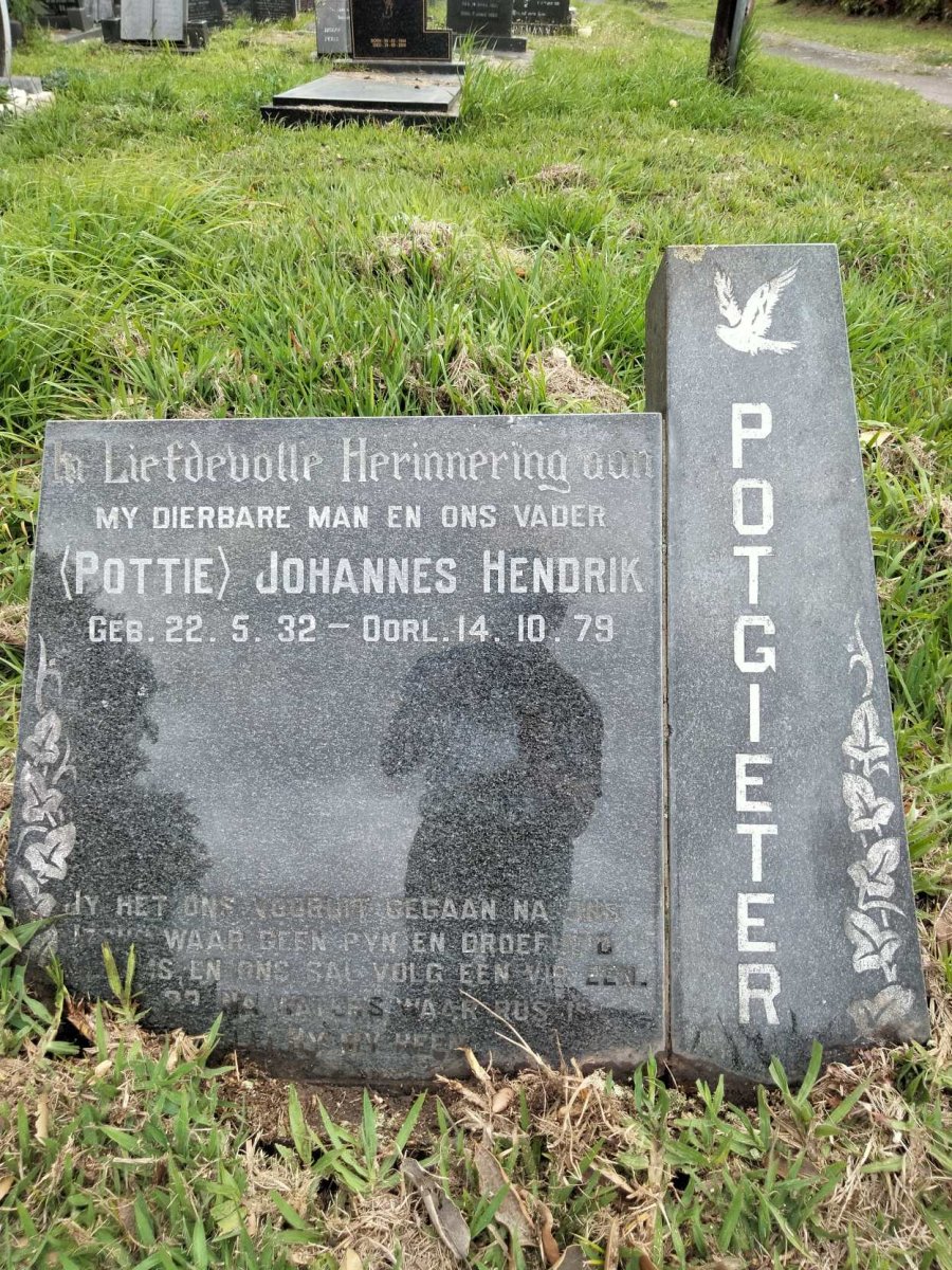 POTGIETER Johannes Hendrik 1932-1979