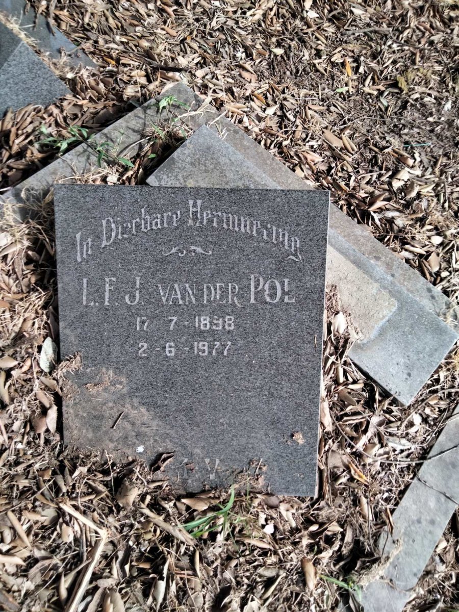 POL L.F.J., van der 1998-1977