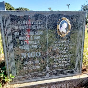 PLETSEN Nico, van 1959-2000