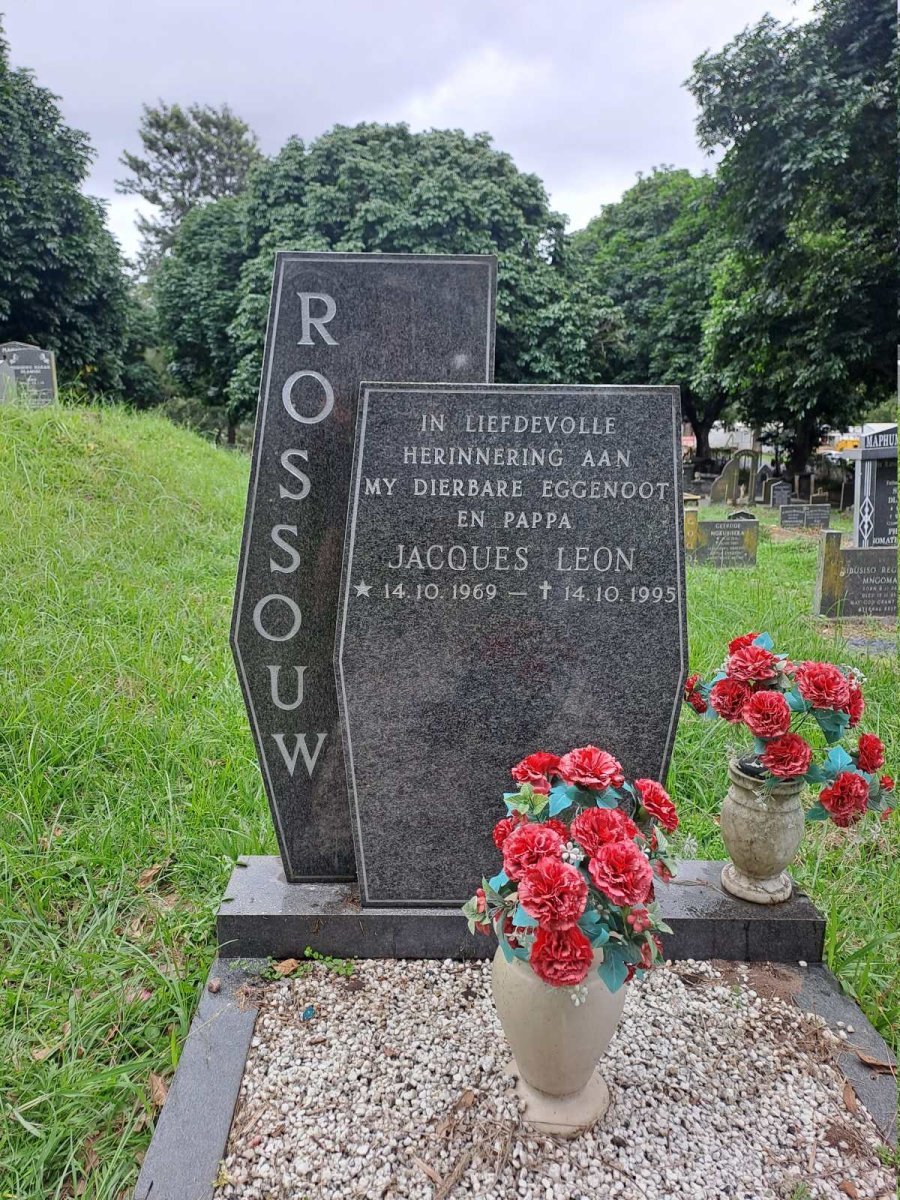 ROSSOUW Jacques Leon 1969-1995