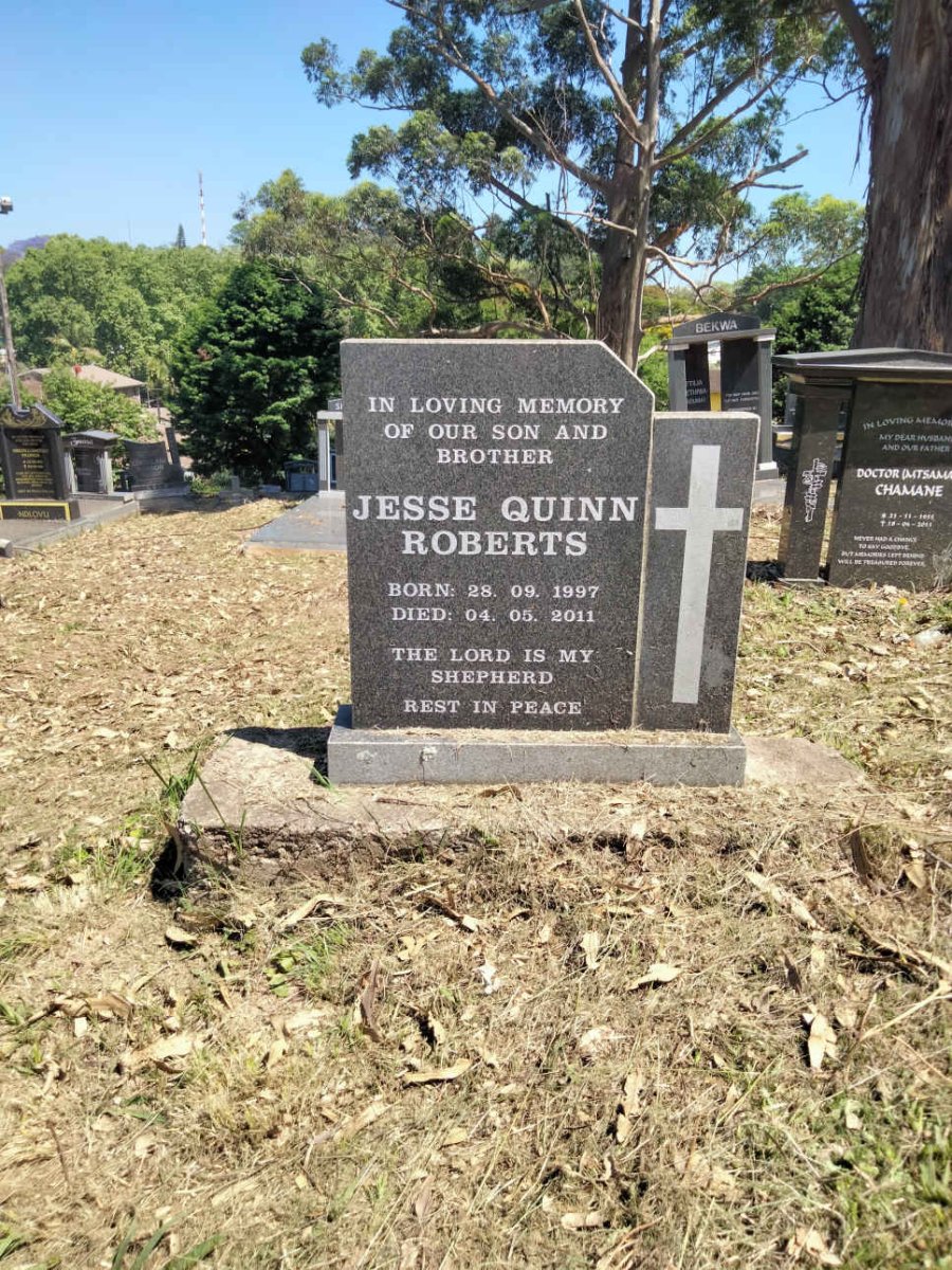 ROBERTS Jesse Quinn 1997-2011