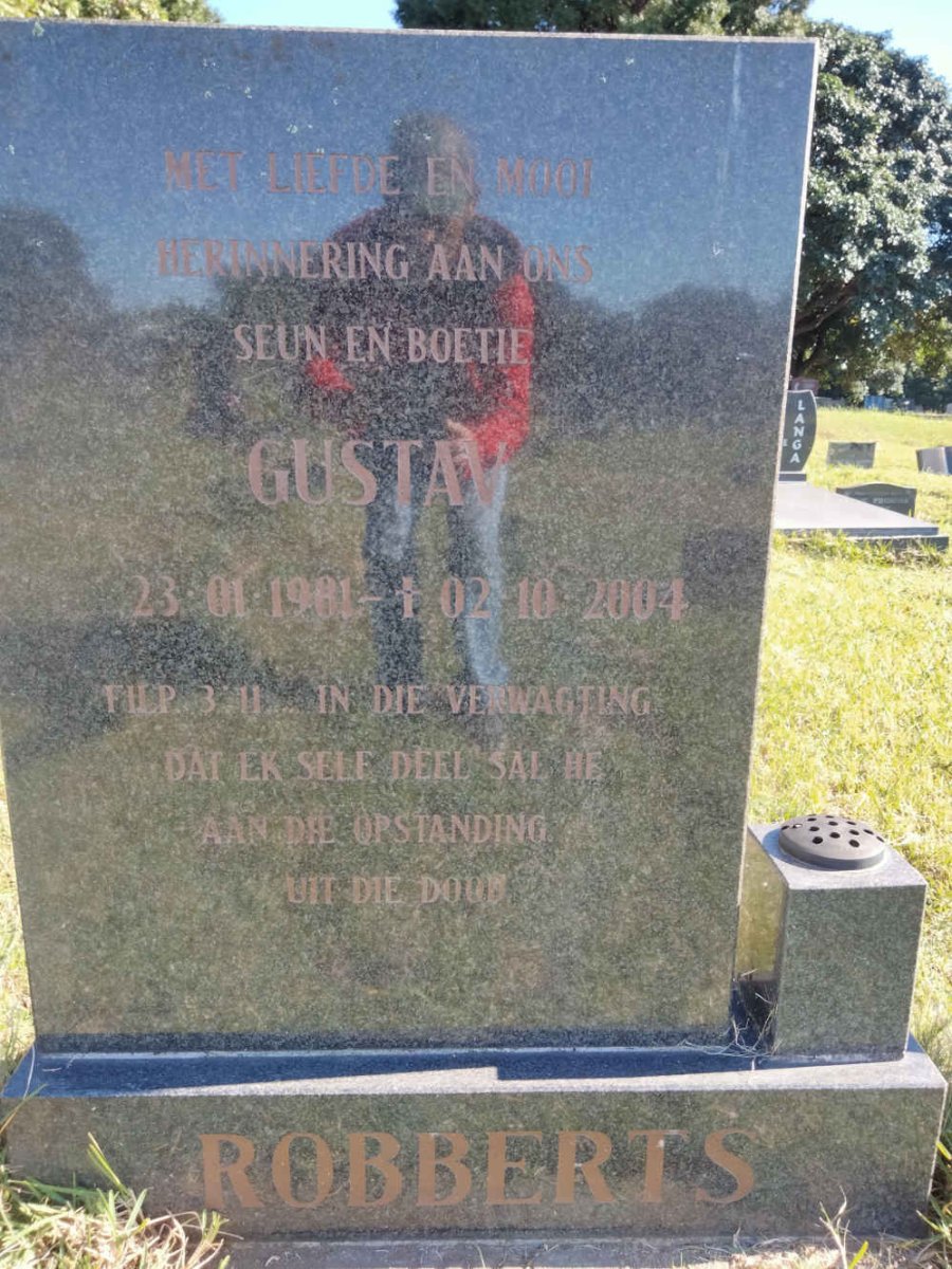 ROBBERTS Gustav 1981-2004