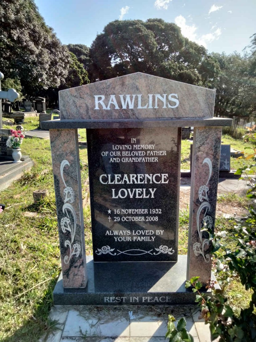 RAWLINS Clearence Lovely 1932-2008