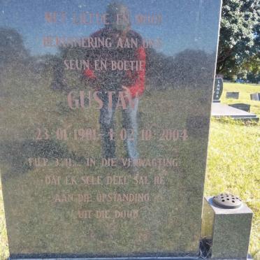 ROBBERTS Gustav 1981-2004