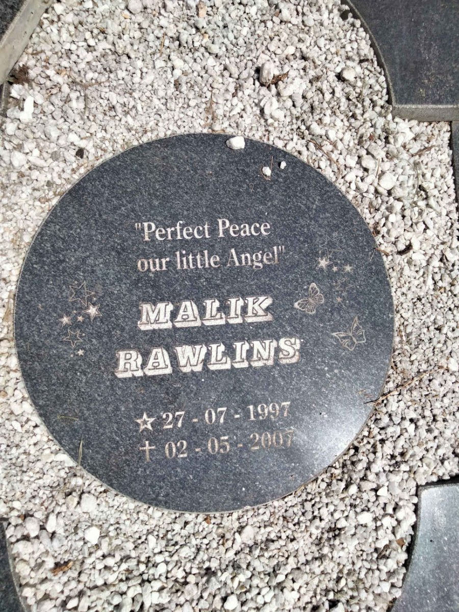 RAWLINS Malik 1997-2007