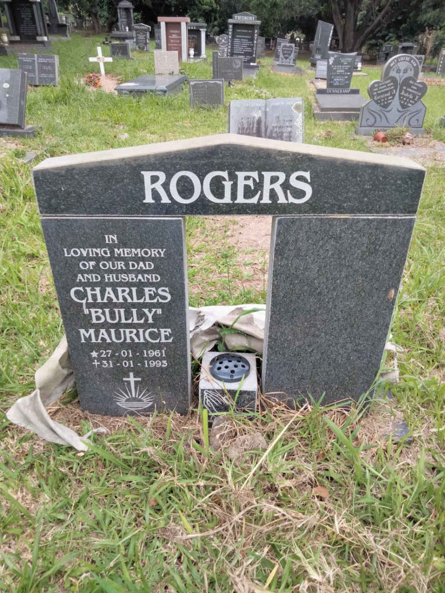 ROGERS Charles Maurice 1961-1993