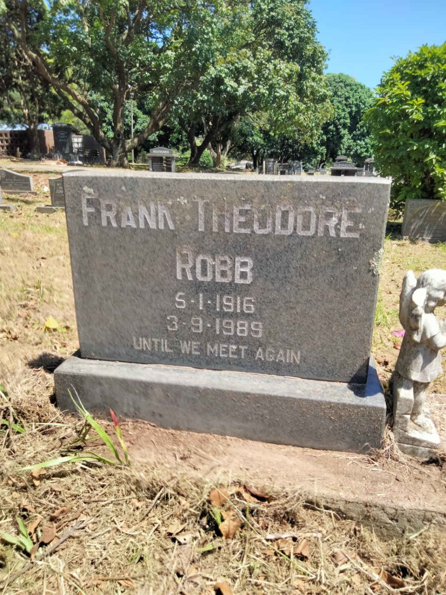 ROBB Frank Theodore 1916-1989