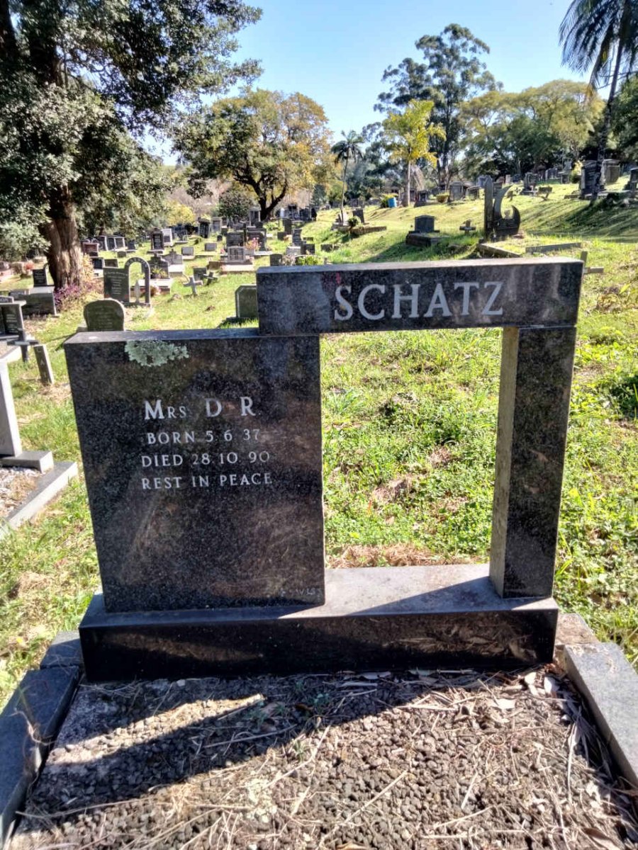 SCHATZ D.R. 1937-1990