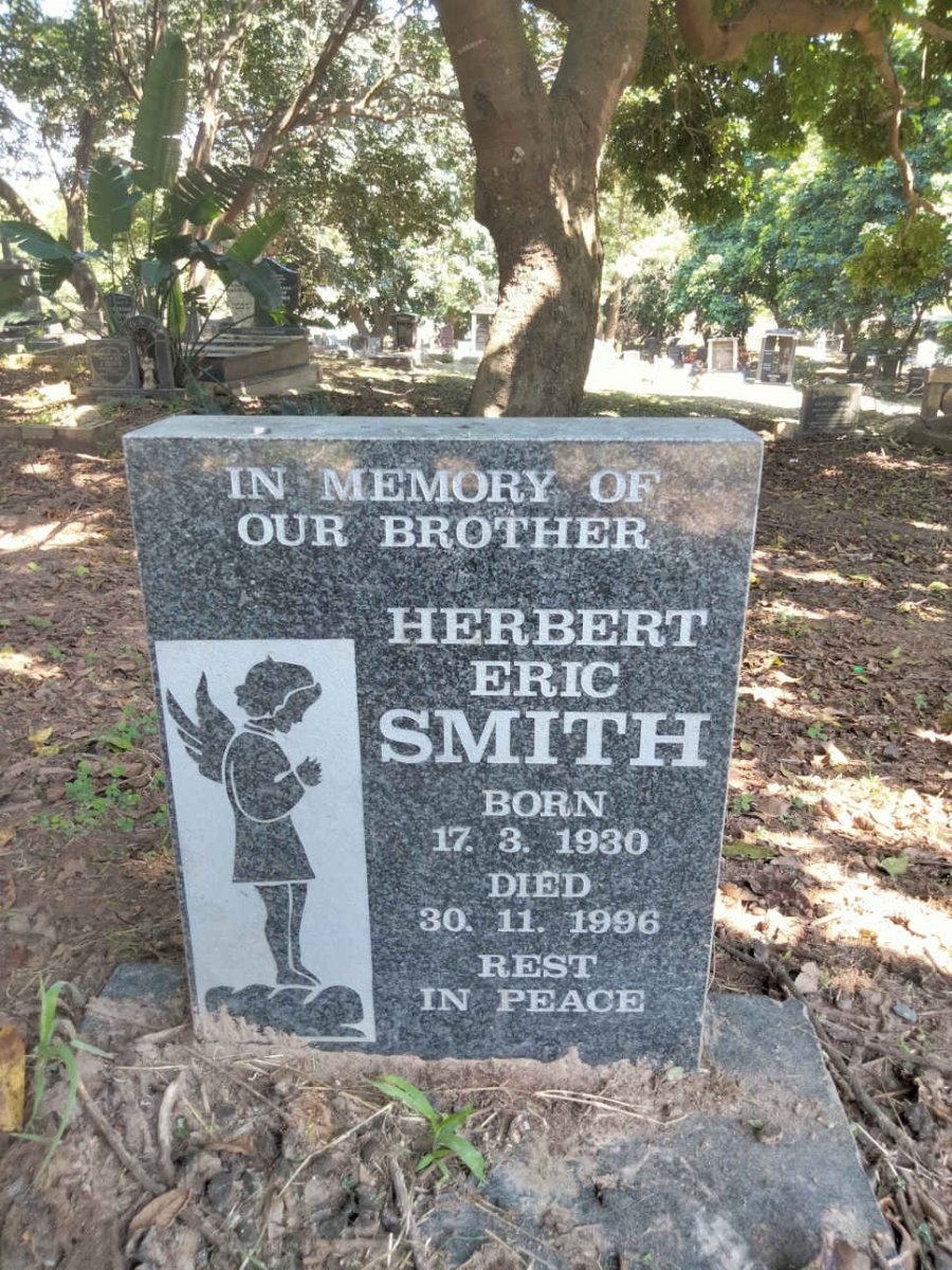 SMITH Herbert Eric 1930-1996