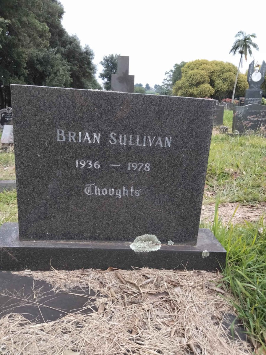 SULLIVAN Brian 1936-1978