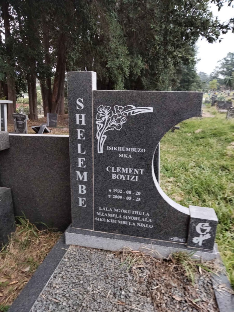 SHELEMBE Clement Boyizi 1932-2009