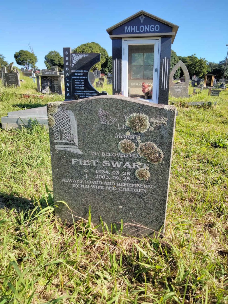 SWART Piet 1934-2003
