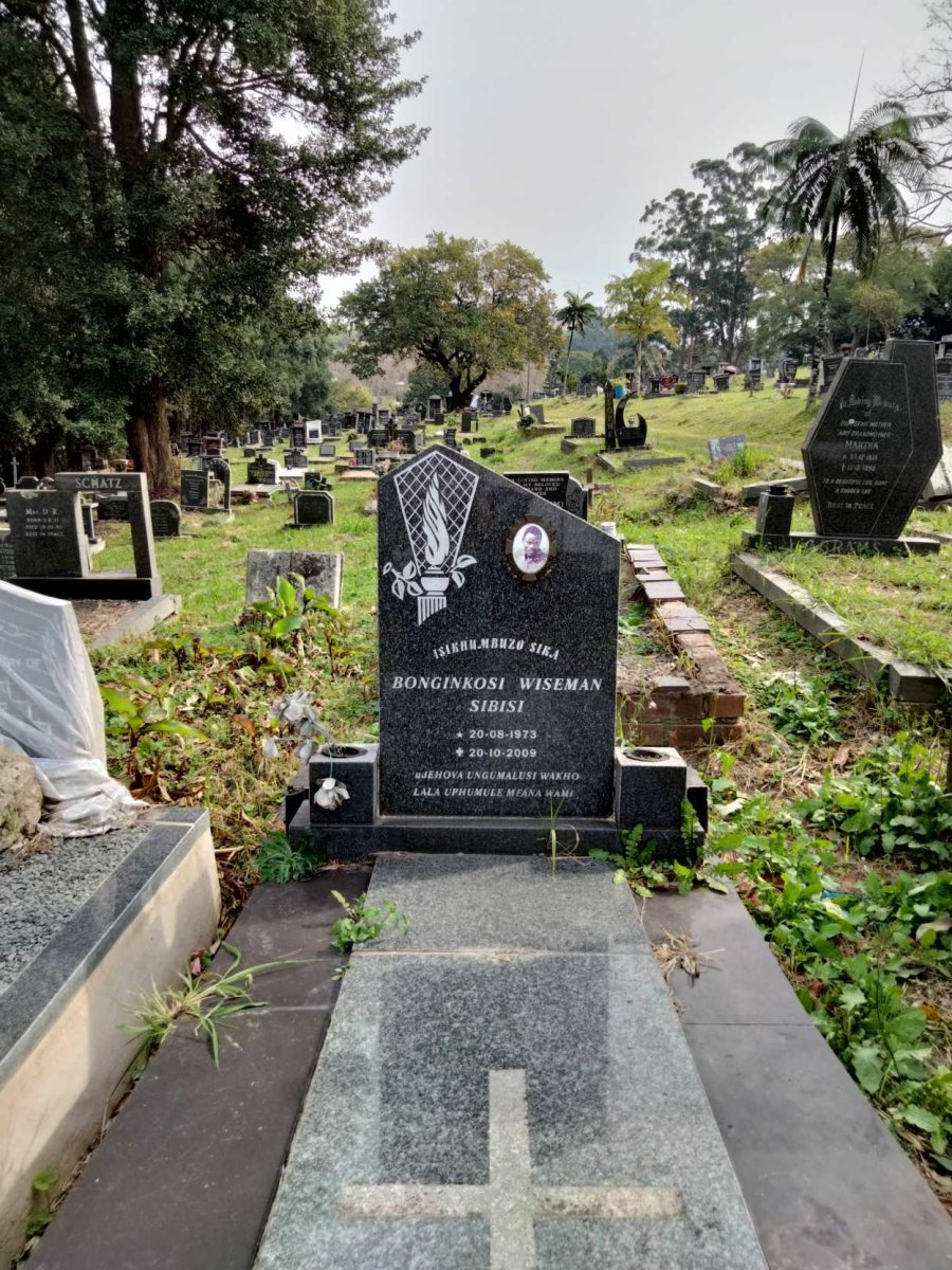 SIBISI Bonginkosi Wiseman 1973-2009