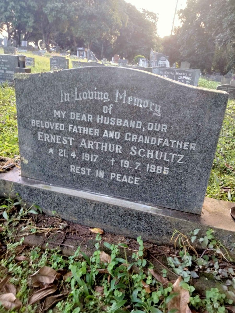 SCHULTZ Ernest Arthur 1917-1985