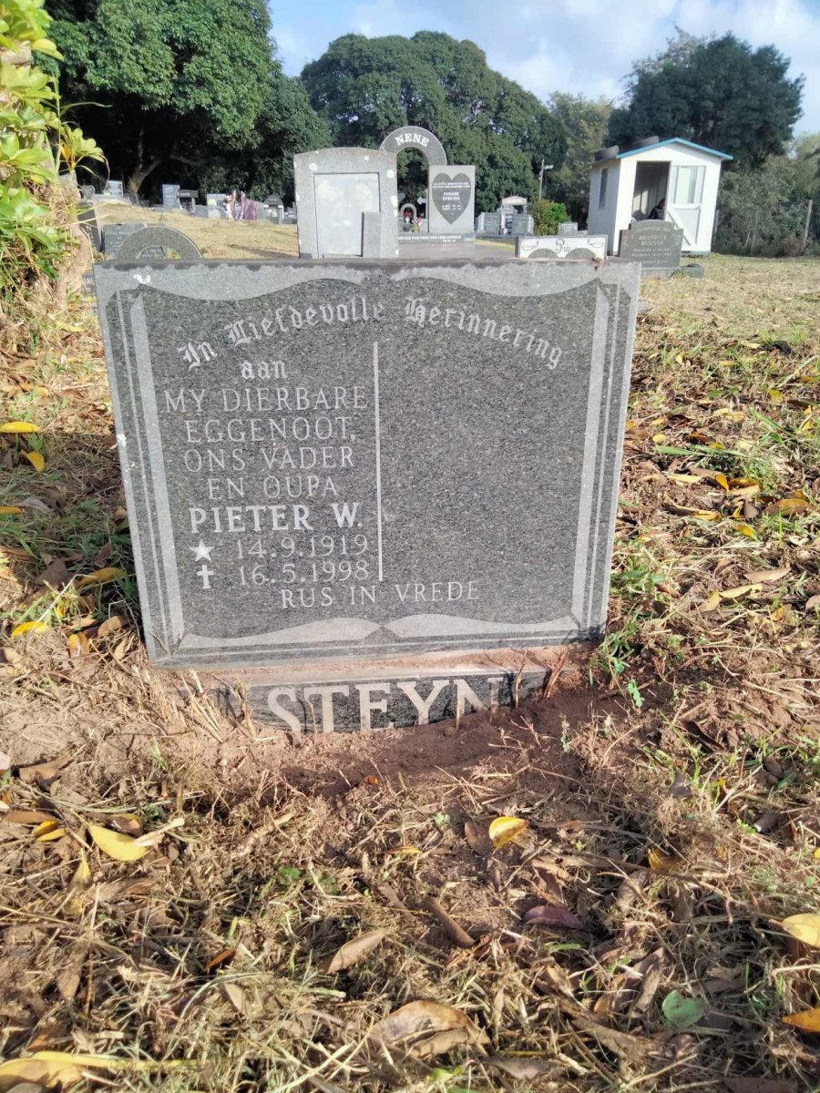 STEYN Pieter W. 1919-1998