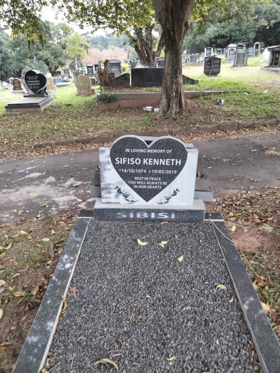 SIBISI Sifiso Kenneth 1974-2019